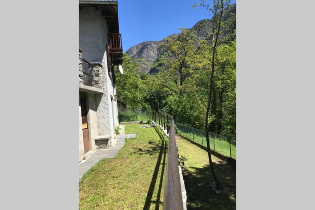 Casa Cantoni Lavizzara Exterior photo